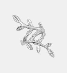 Ear cuff feuille argenté Argent 925 Balaboosté