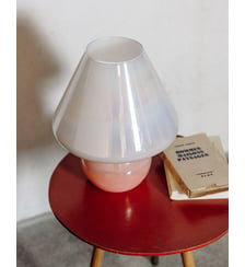 Lampe en verre de Murano Julia N°67- Produit chiné Debongout