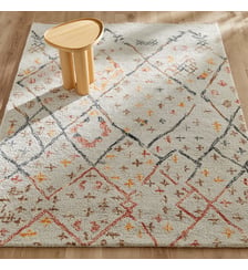 Tapis épais en laine, tufté main AM.PM