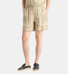 Short pyjama imprimé Foulard Balmain