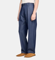 Pantalon à pince effet denim Sandro