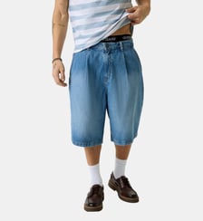 Short baggy en coton Guess Jeans