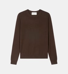 Pull droit en cachemire   Bompard