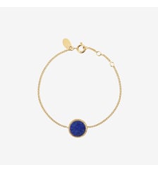 Bracelet doré onyx - lady Caroline Najman