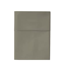 Drap plat uni en satin de coton bio, TEOPHILE Alexandre Turpault