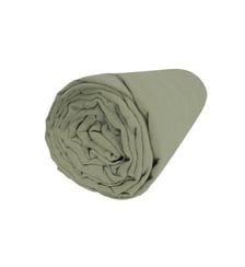 Drap housse en lin lavé bonnet 35cm, NATURELLEMENT LIN Blanc Cerise