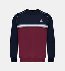 Sweat col rond  Tricolore Le Coq Sportif