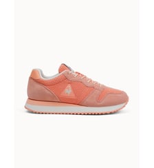 Sneakers retro-running en mesh et suede Essor Le Coq Sportif