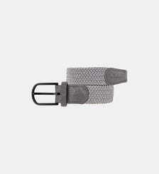 Ceinture tressée élastique en daim Billybelt