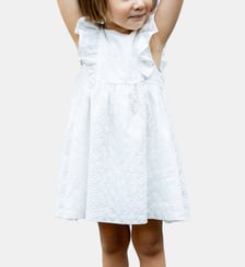Robe brodée Sarah - Collection fêtes et mariages Cyrillus