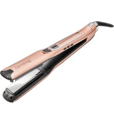 Lisseur vapeur Coffret demeliss titanium 2.0 rose Saint Algue&nbsp;&nbsp;