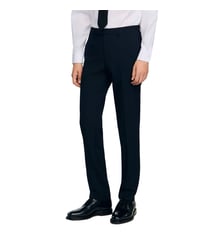 Pantalon de costume slim en laine Sandro