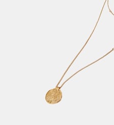 Collier à médaille astrologique Maje