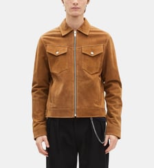 Blouson en suède The Kooples