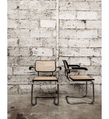 Paire de chaises Breuer S64 Diana N°60- Produit chiné Debongout