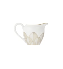 Porcelain Cream Pitcher 25cl Gold Finish - MALMAISON IMPÉRIALE Christofle