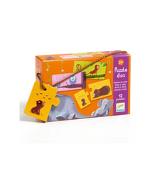 Puzzles duo-trio - Duo Maman et bébé Djeco