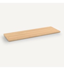 Étagère penderie L110 cm plaqué chêne AM.PM