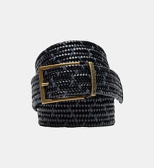 Ceinture en cuir extensible Stratford Rodd & Gunn