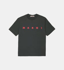 T-shirt en jersey avec logo Marni