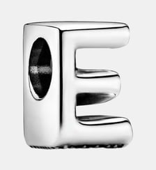 Charm Alphabet Lettre E Pandora