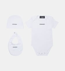 Set de naissance court et de marque Dsquared2