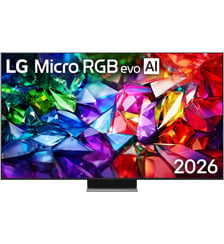 TV RGB 75MRGB96B6 75" (189 cm) 4K UHD - Expérience Cinéma & Gaming, 120Hz, Smart TV Lg