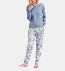 Pantalon de pyjama avec poches latérales Favourites Tiles Calida