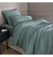 Housse de couette enfant gaze de coton bio AM.PM