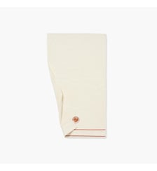 Drap de douche 70120cm Carre Blanc   - Beige Carré Blanc