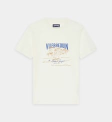 T-shirt coton VBQ Bateau Vilebrequin