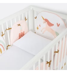 Tour de lit modulable percale La Redoute Interieurs