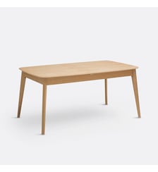 Table à manger, extensible, en chêne et plaqué, 4 à 10 couverts La Redoute Interieurs