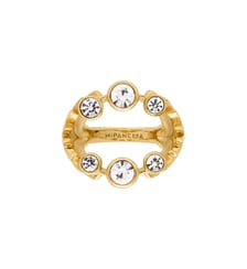 Bague avec cabochon central et zircon effet diamant BEMOL Hipanema