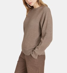 Pull ab en jersey de cachemire Agnès b.