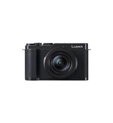 Appareil photo Compact L10 Noir Panasonic