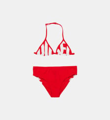 Bikini avec logo imprimé Diesel Kids