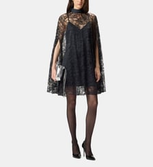 Robe courte en dentelle Pinko