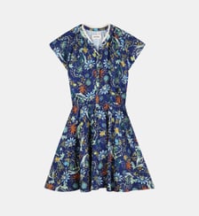 Robe courte imprime Zadig&Voltaire Kids