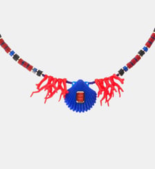 Collier en perles avec pendentif central DORIE Hipanema