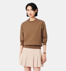 Sweatshirt relaxed fit col rond molleton Lacoste