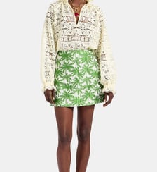Jupe Short Tropicana White La DoubleJ