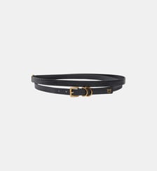 Ceinture avec plaquette à logo love birds 2 cm Pinko