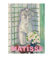Poster Henri Matisse - Antique et Oeillets Poster & Frame
