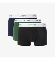 Lot de 3 boxers signature en coton stretch Lacoste