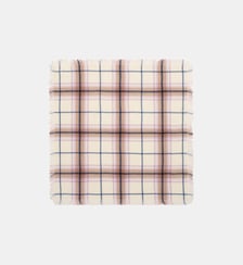 Mini carré imprimé tartan Bompard
