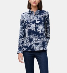 Chemise cjamie - Motif imprimé - Viscose lenzing ecovero - Coupe droite Caroll