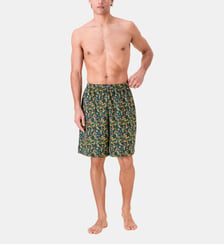 Bas de pyjama court à motif corbusier en coton Le Slip Francais
