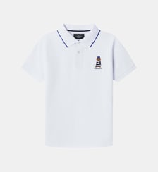 Polo Harry Coupe Regular À Manches Courtes Hackett London