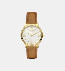 Montre Charline Argenté AMW164 Amalys